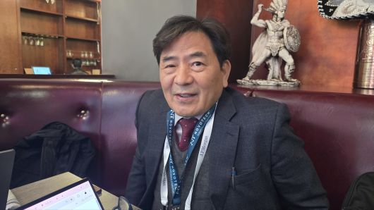 백영옥 유바이오로직스 대표가 14일(현지시간) 미국 샌프란시스코에서 헤럴드경제와 인터뷰하고 있다. 샌프란시스코=최은지 기자.