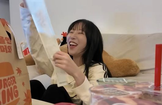 요기요가 먹방 유튜버 쯔양과 이벤트를 진행하고 있다. [유튜브 요기요 캡처]