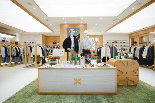 세터 상하이 매장 전경 이미지 [세터 제공]