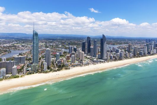 골드코스트 해안