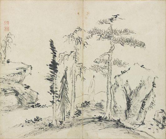 김정희 ‘고사소요’.[대구간송미술관 제공]