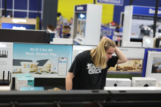 지난해 12월(현지시간) 미국 플로리다주 마이애미의 한 쇼핑몰 모습. [AFP]