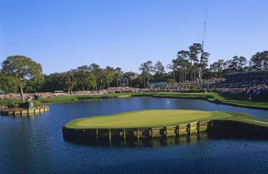 TPC쏘그래스 17번 홀