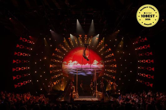 태양의 서커스 하와이 아우아나, USA투데이 10 베스트 선정 이미지