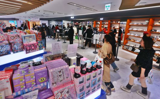 서울 시내 한 면세점. [연합]