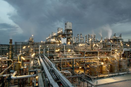 OCI 말레이시아 공장 전경. [OCI홀딩스 제공]