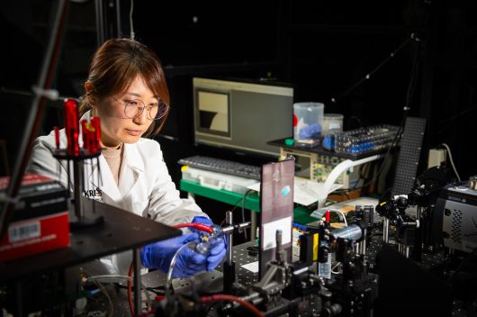 KRISS 바이오의료 측정표준 연구개발 모습.[KRISS 제공]