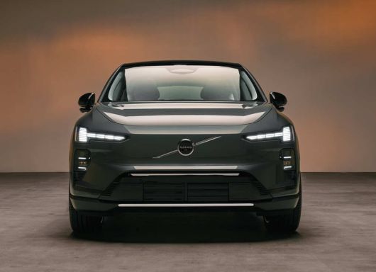 볼보 첫 순수 전기 중형 SUV EX60 전면 디자인. [볼보자동차 제공]