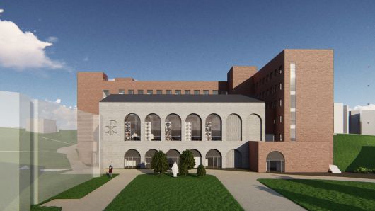 신축될 대건관대성당동 조감도. [서울시 제공]