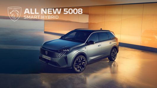 푸조 올 뉴 5008 스마트 하이브리드 [푸조 제공]