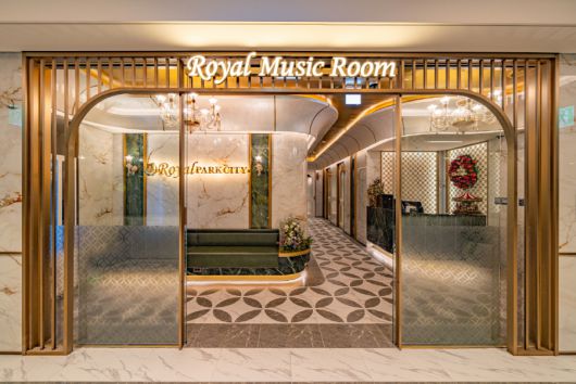 <로열 뮤직룸 실제 모습>