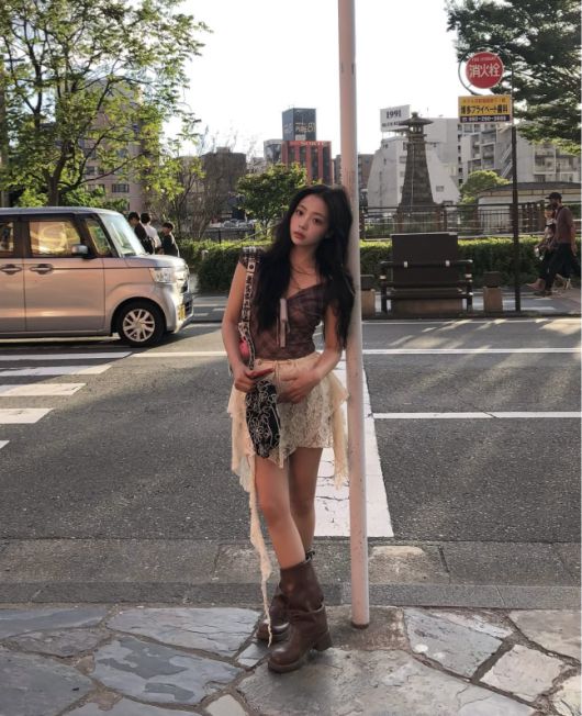 민경. 인스타그램