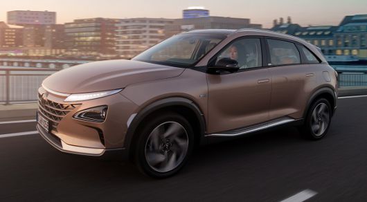 현대자동차의 수소전기차 넥쏘. 사진=현대자동차 제공