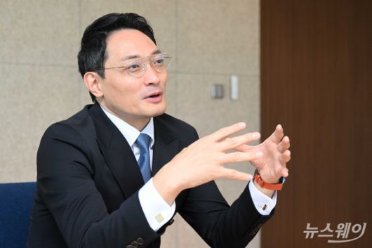 김성훈 한화자산운용 ETF사업본부장 인터뷰 사진=강민석 기자 kms@newsway.co.kr
