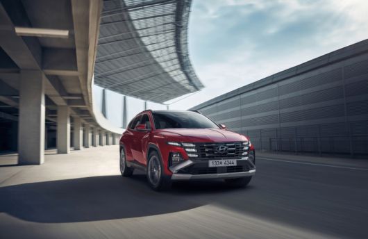 더 뉴 투싼. 사진=현대차 제공