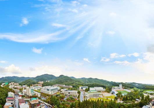 국립목포대학교 전경