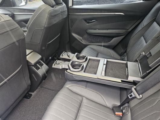 르노코리아 세닉 내부. 사진=김다정 기자