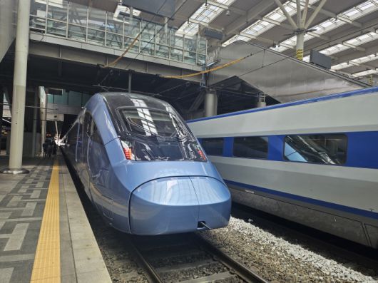 2세대 KTX-이음. 사진=김다정 기자