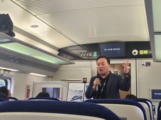 공명상 현대로템 고속&SE실장. 사진=김다정 기자