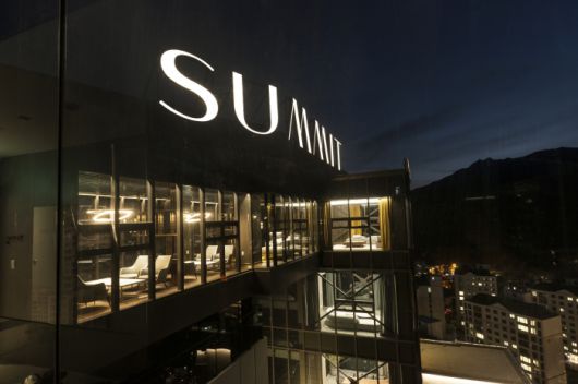 과천 푸르지오 써밋 커뮤니티시설 전경(사진=-대우건설)