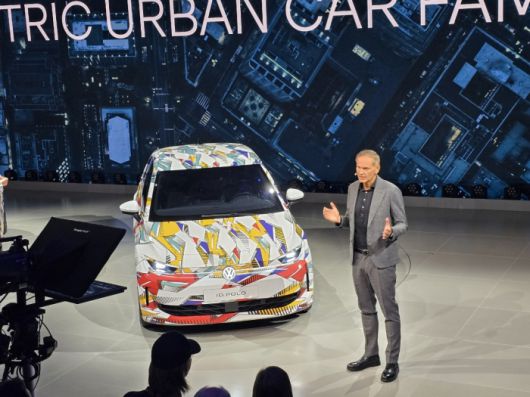 폭스바겐은 2만 유로대 전기차 라인업을 공개하며 대중화 경쟁의 신호탄을 쏘아올렸다. 사진=김다정 기자