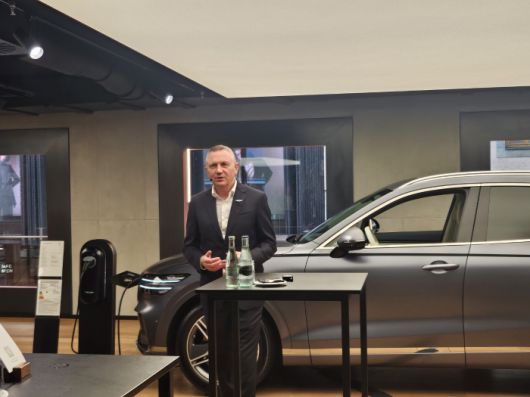 피터 크론슈나블(Peter Kronschnabl) 제네시스 유럽법인(GME) 신임 법인장. 사진=김다정 기자