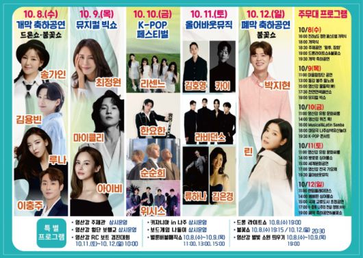 2025 나주영산강축제 주요 프로그램 안내