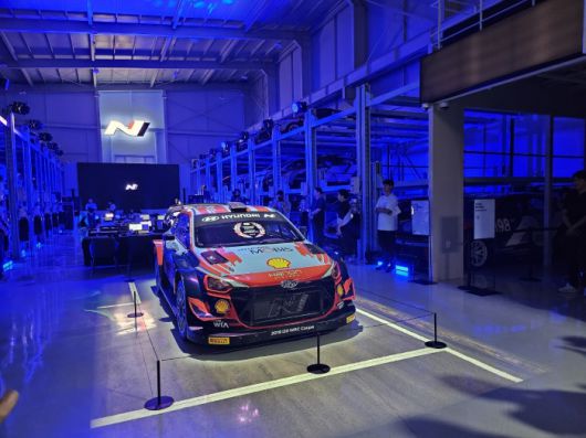 N 아카이브 전경. 사진=김다정 기자