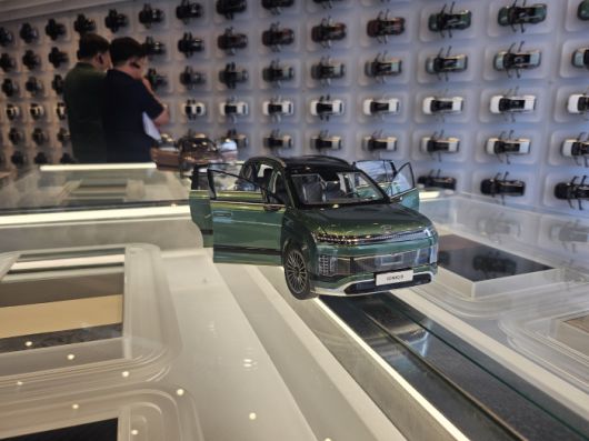 현대 서울모터스튜디오 서울 4층. 사진=김다정 기자