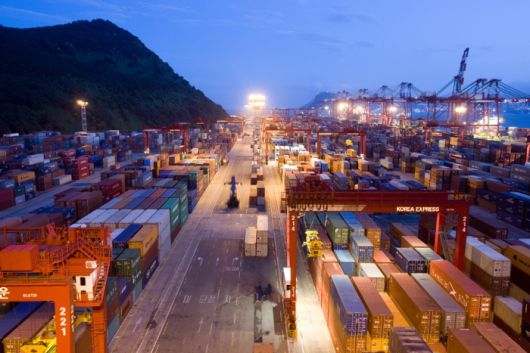 부산 북항. 사진=부산항만공사 제공