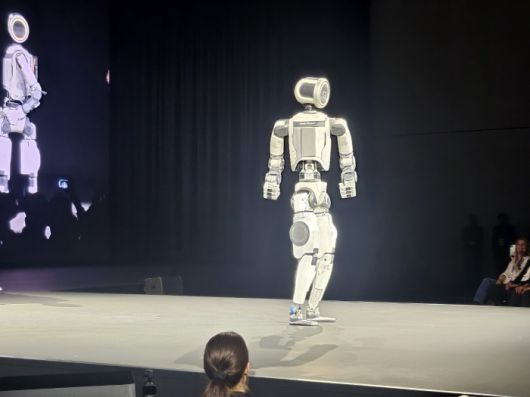 아틀라스 연구형 모델(The Atlas prototype). 사진=김다정 기자