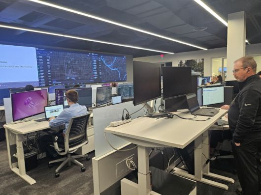 모셔널의 미국 라스베이거스 테크니컬 센터. 사진=김다정 기자