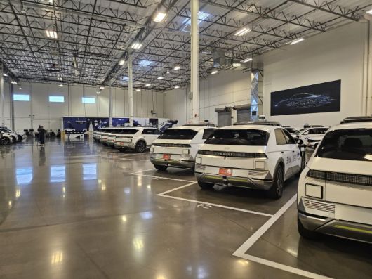 모셔널의 미국 라스베이거스 테크니컬 센터. 사진=김다정 기자