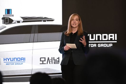 로라 메이저(Laura Major) 모셔널 최고경영자(CEO). 사진=현대차그룹 제공