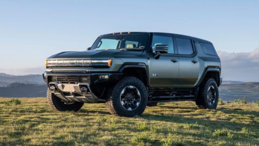 GMC 허머 EV. 사진=GM 제공