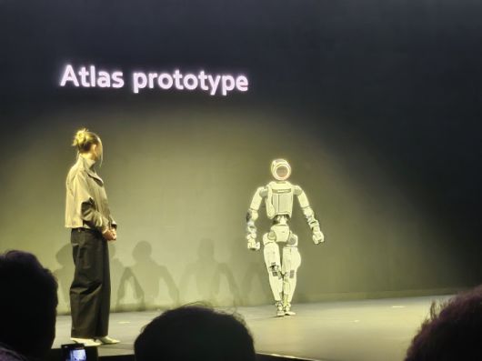 아틀라스 연구형 모델(The Atlas prototype). 사진=김다정 기자