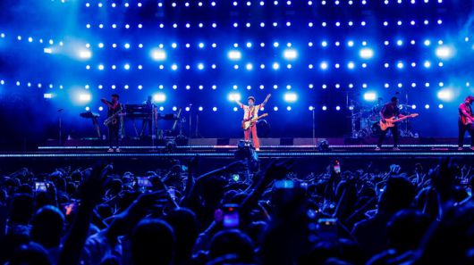 현대카드 슈퍼콘서트 27 브루노 마스 공연 사진