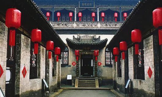 진상(晉商) 거주지. 출처 : 바이두