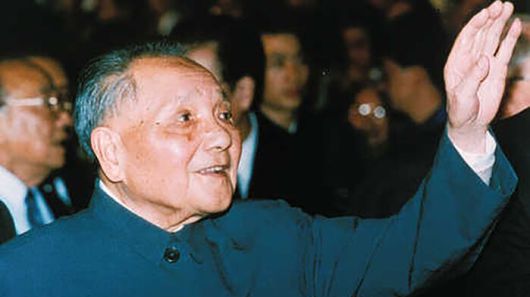 덩샤오핑, 1983~1990년 중국 중앙군사위원회 주석. 사진 : 연합뉴스