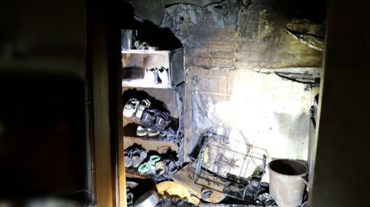 충북 충주 여인숙 화재