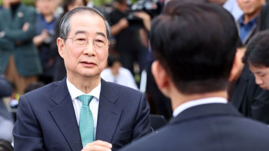 무소속 한덕수 대선 예비후보