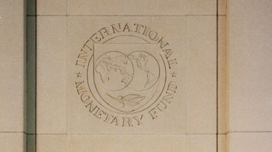 IMF 로고 (사진=게티이미지코리아)