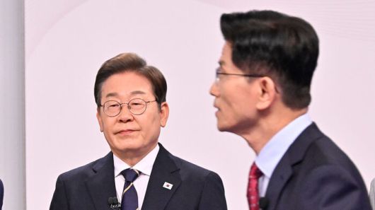 이재명-김문수 후보