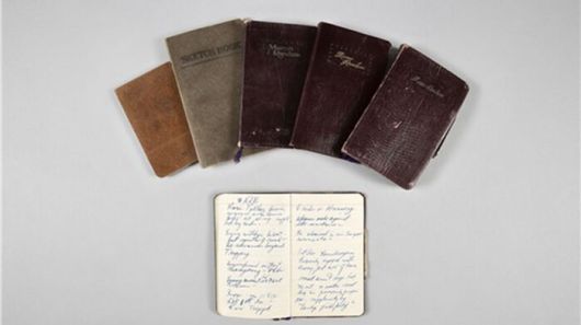 6·25 전쟁 당시 취재 수첩