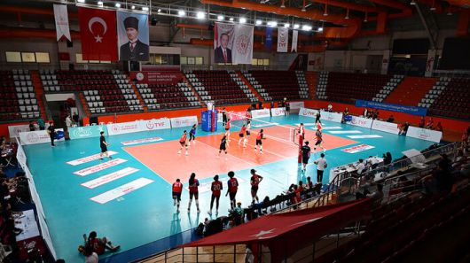올해 프로배구 트라이아웃이 열린 튀르키예 이스탄불