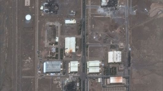 이란 나탄즈 핵 농축 시설 (사진=AP, 연합뉴스)