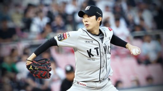 kt wiz 오원석