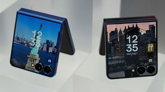 신형 폴더블 스마트폰 갤럭시 Z 플립7