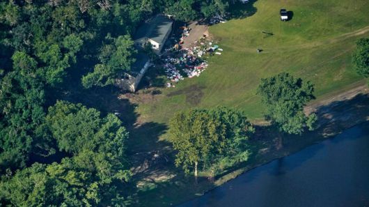 미 텍사스 과달루페 강변에 있는 '캠프 미스틱' 숙소 (사진=AP, 연합뉴스)