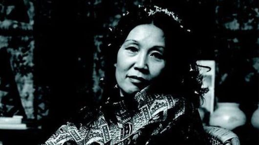 생전 천경자 화백 모습 (사진=연합뉴스)